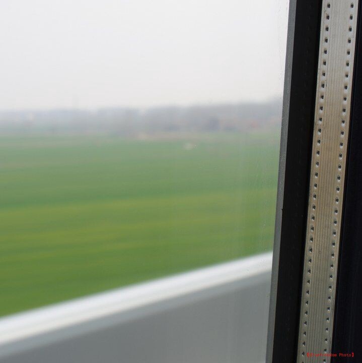 高铁的窗外 - 旅行, 火车 - 高铁的窗外 - blue